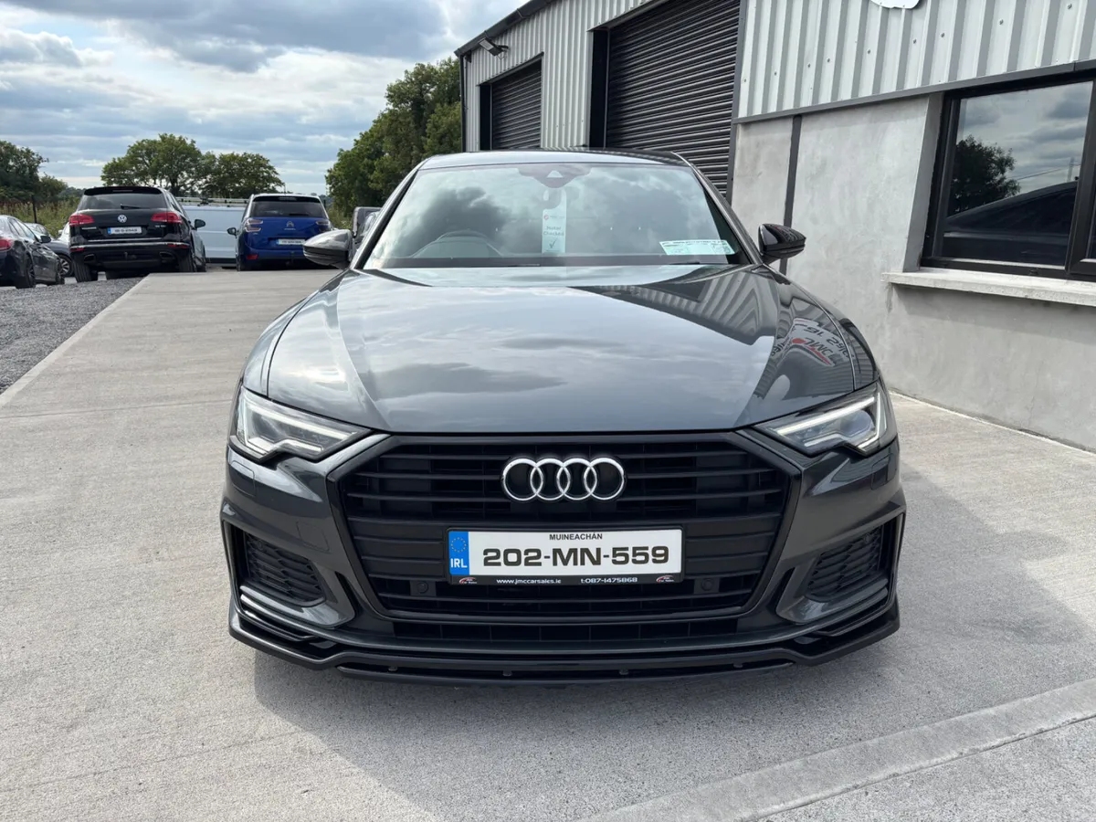 STUNNING KITTED 2020 AUDI A6 S LINE 2.0L BLACK ED - Image 2