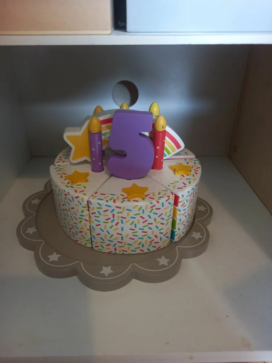 Wooden Toy Kitchen - Image 2