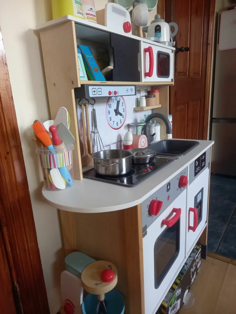 Wooden Toy Kitchen - Image 3