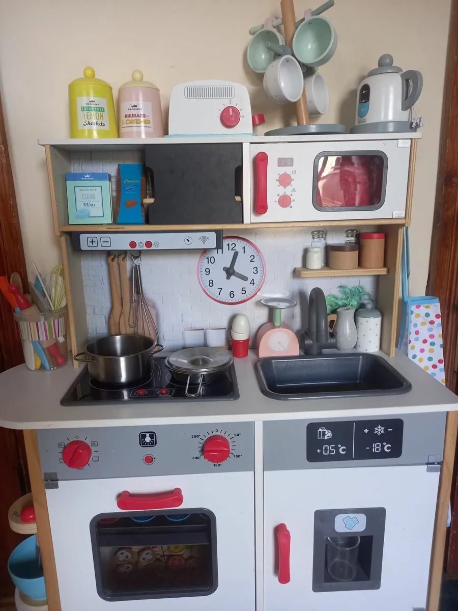 Wooden Toy Kitchen - Image 1