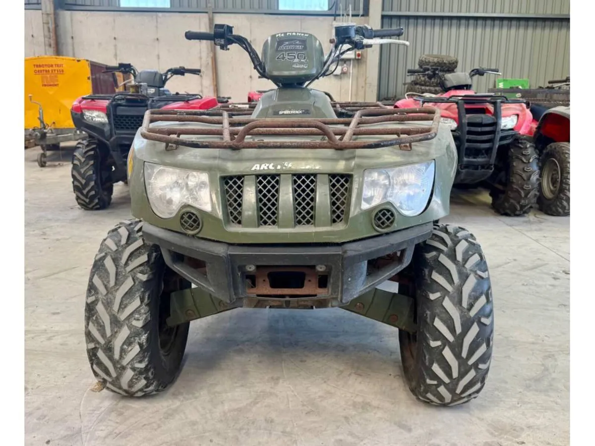 ARCTIC CAT 450 ATV - Image 2