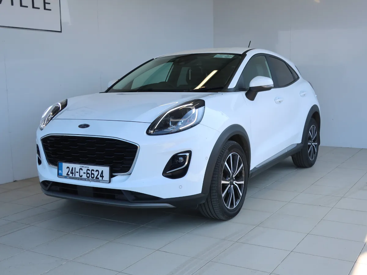 2024 Puma Titanium 5Dr 1.0T EcoBoost mHE - Image 2