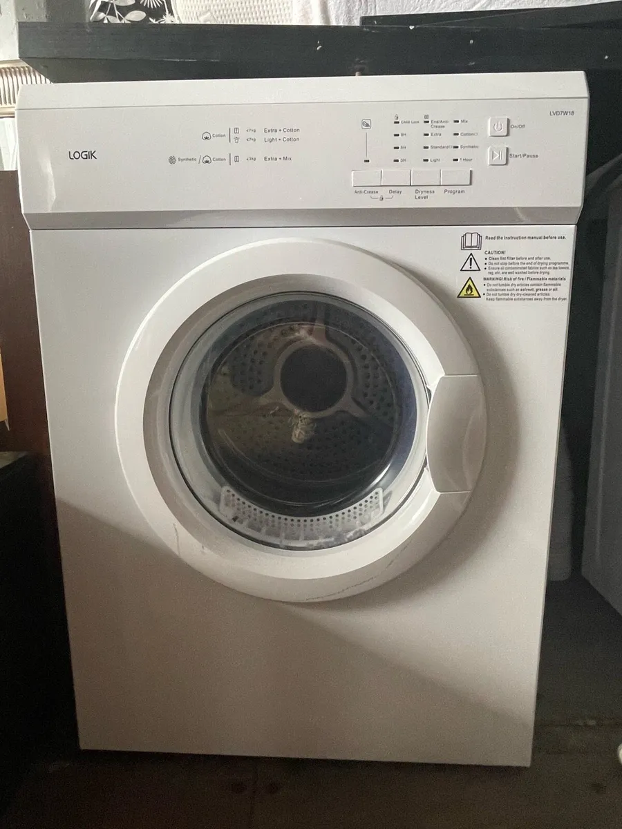 Vented Dryer - Image 1