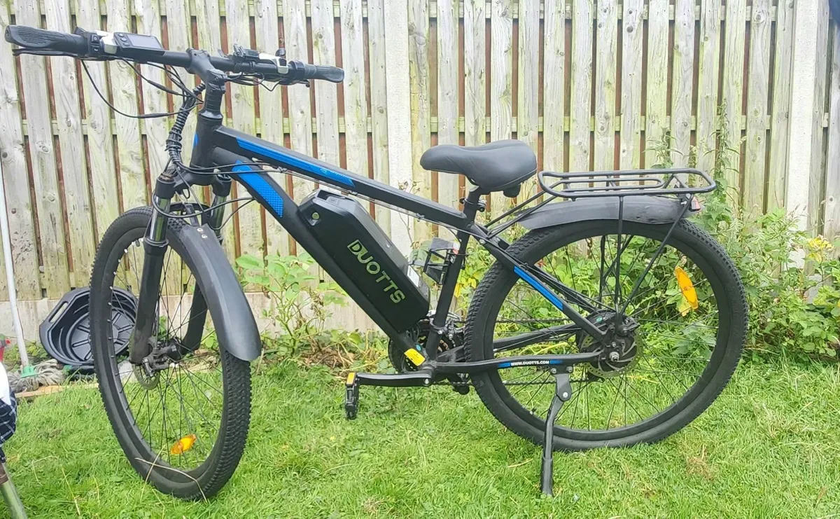 DUOTTS Electric Bike - Image 1