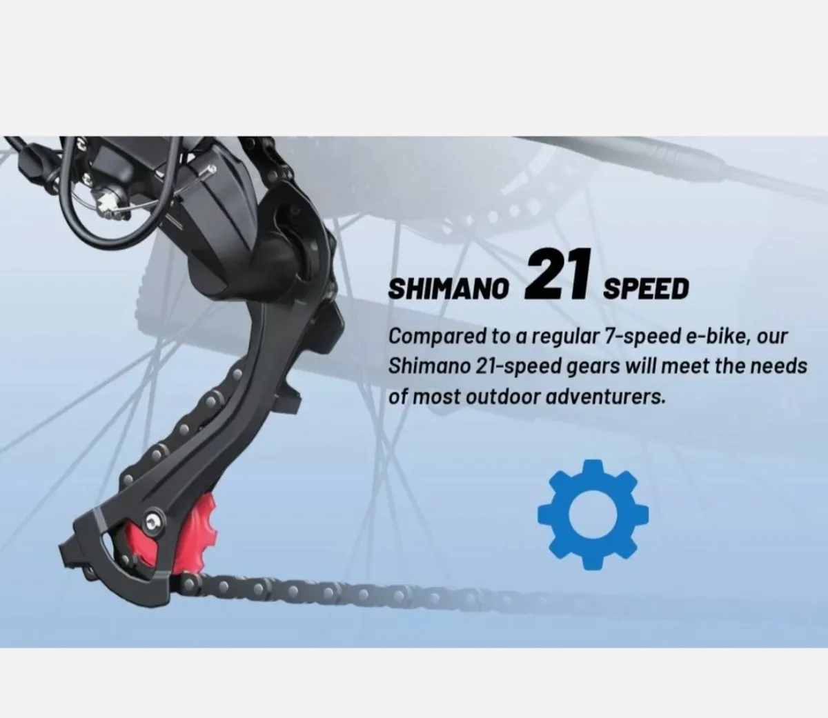 DUOTTS Electric Bike - Image 4