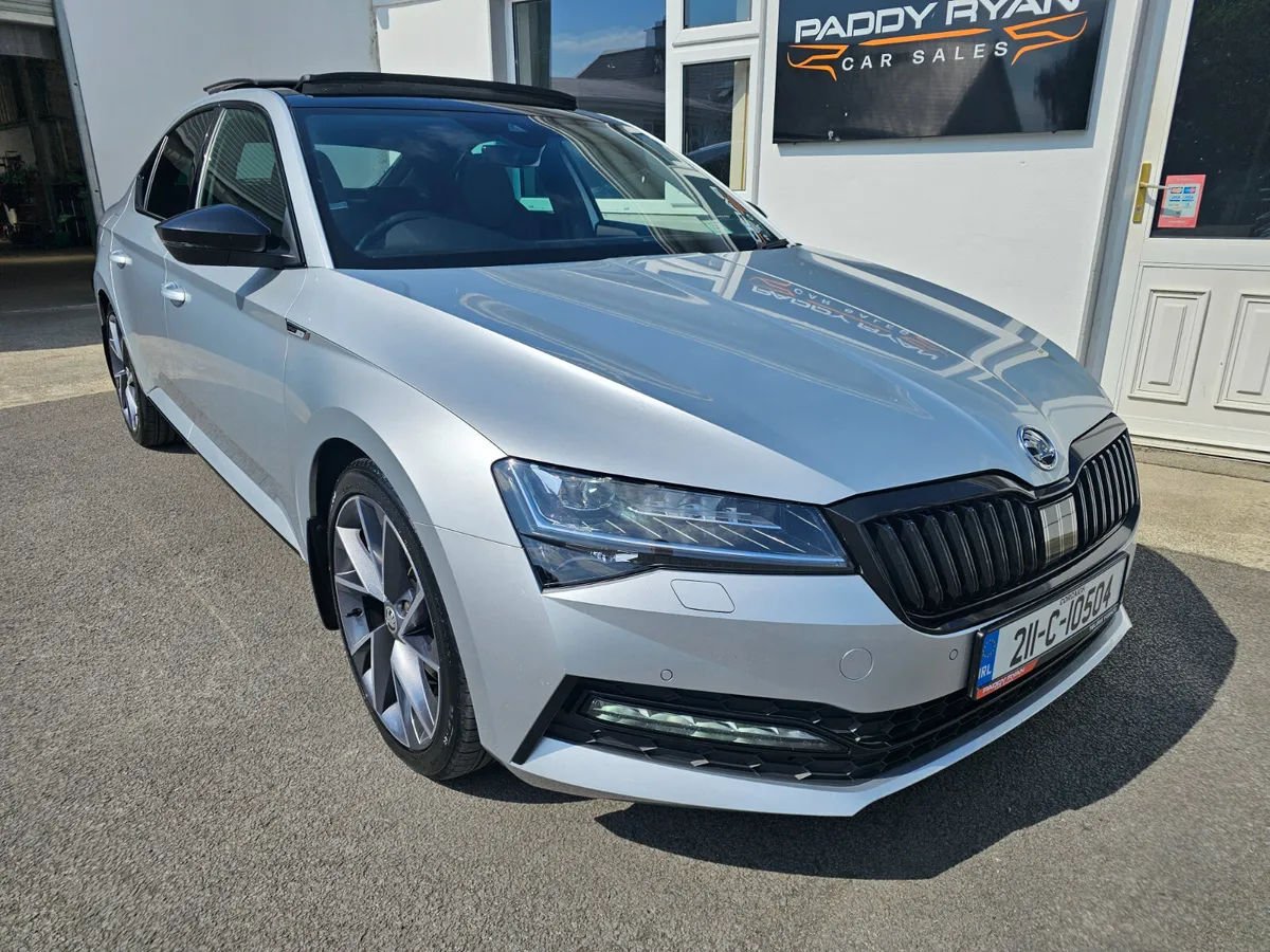 2021 Skoda Superb 2.0Tdi DSG Sportline 150BHP - Image 1