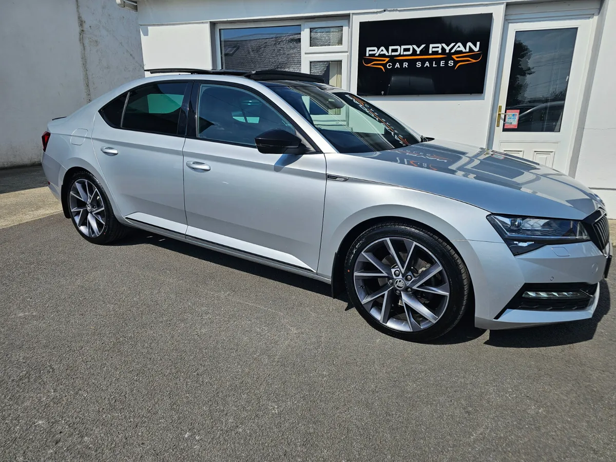 2021 Skoda Superb 2.0Tdi DSG Sportline 150BHP - Image 2