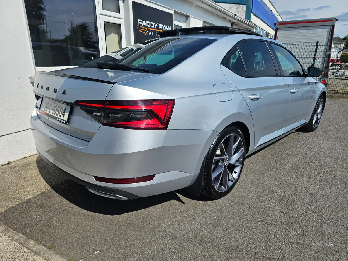 2021 Skoda Superb 2.0Tdi DSG Sportline 150BHP - Image 3