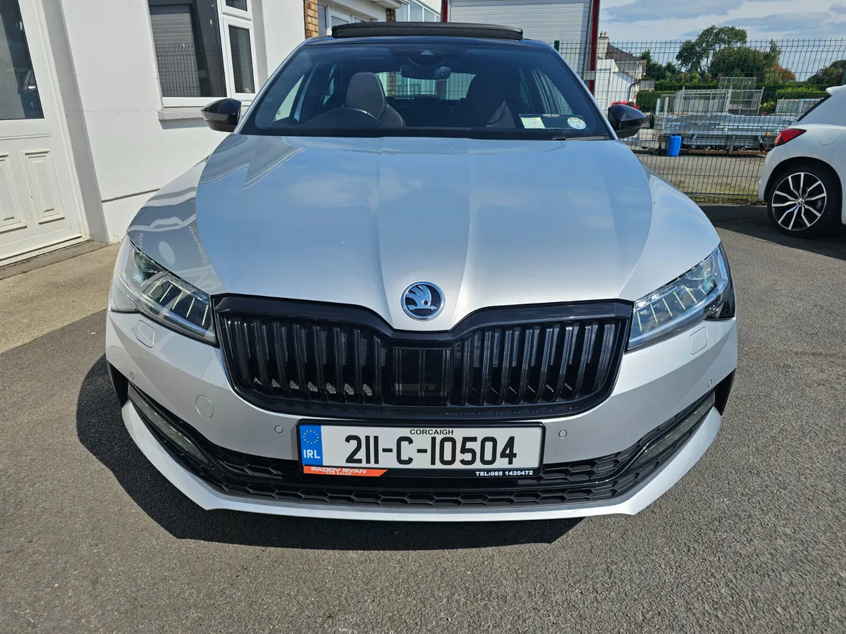 2021 Skoda Superb 2.0Tdi DSG Sportline 150BHP - Image 4