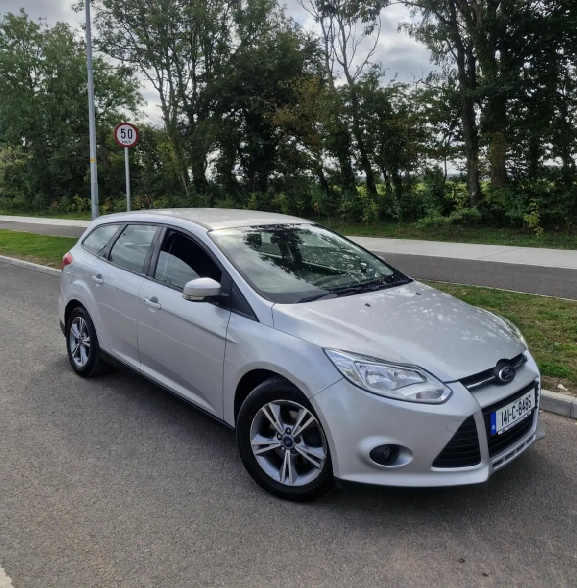 141 Ford Focus 1.6 Diesel, NEW NCT 8/26 TAX 2/26 - Image 1