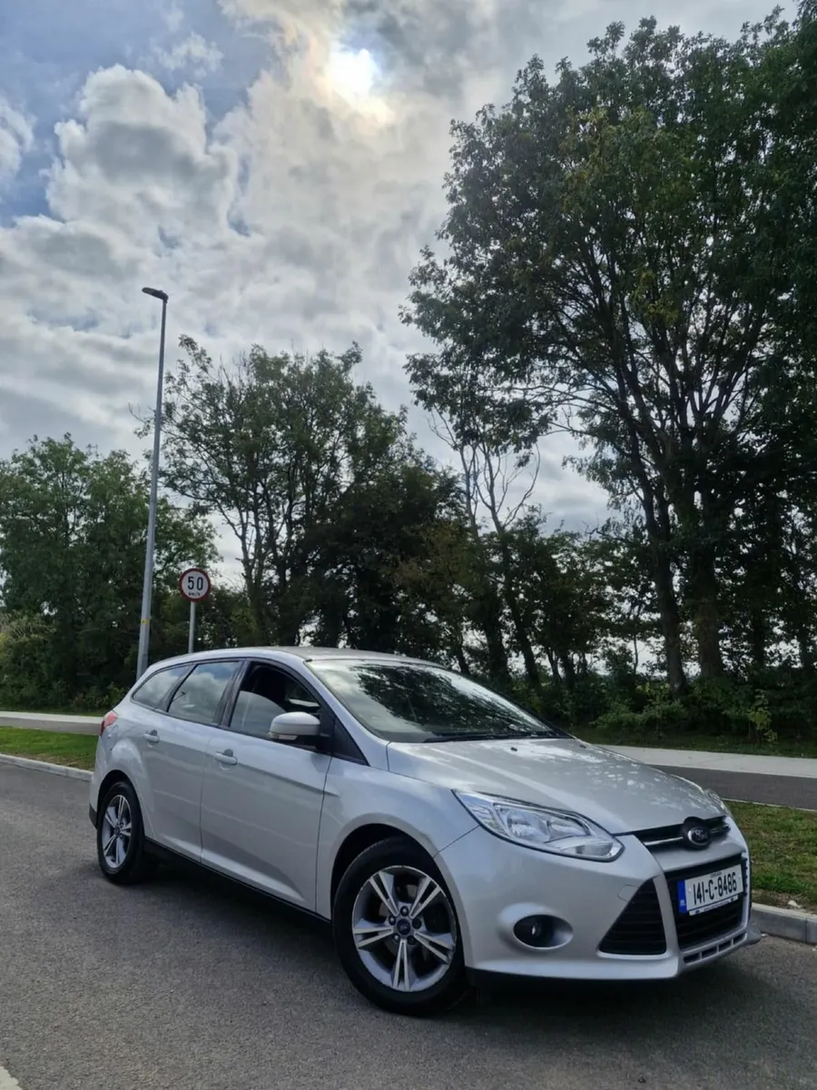 141 Ford Focus 1.6 Diesel, NEW NCT 8/26 TAX 2/26 - Image 2
