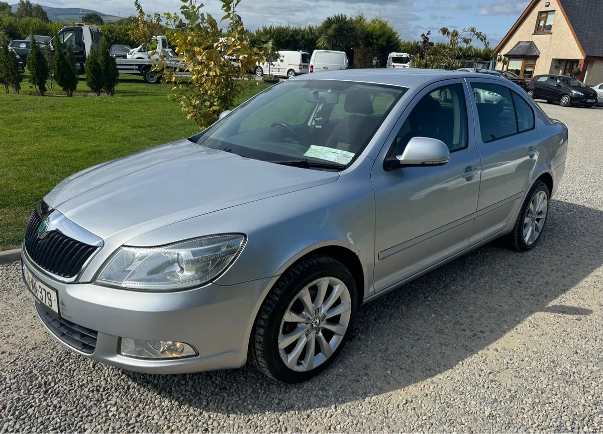 Skoda Octavia Taxed & Tested - Image 1