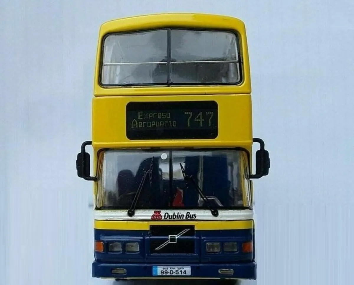 Dublin Bus - Airport Express - 747. Free Post - Image 2