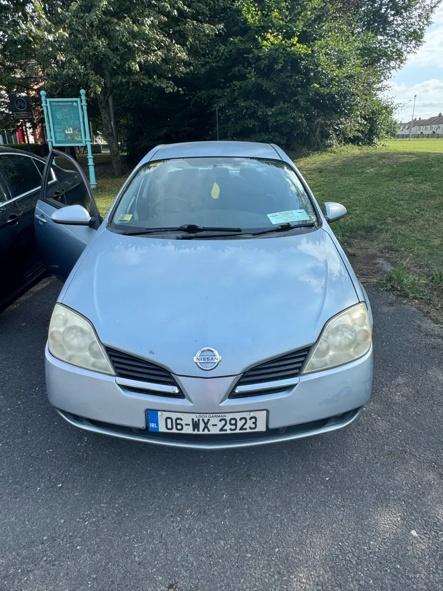 Nissan Primera 06 * Valid NCT * * New Tyres * - Image 1