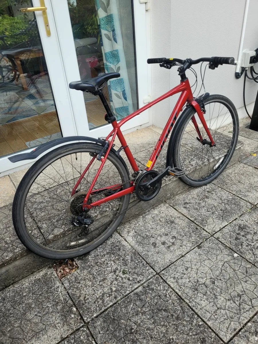 Giant Hybrid Bicycle - Image 1
