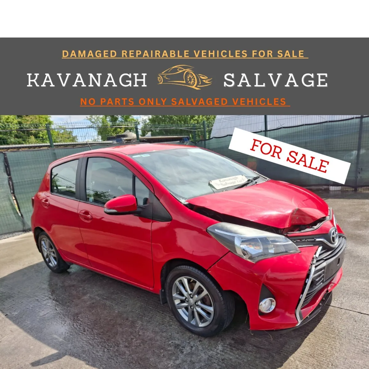 *2016 Toyota Yaris Luna 1.0 Petrol - Image 1