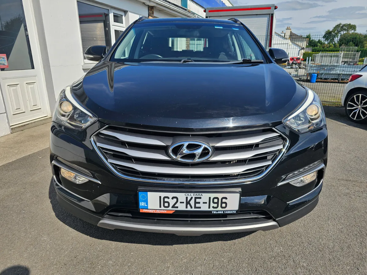 2016 Hyundai Santa Fe 2.2Crdi 2wd Comfort Manual - Image 4