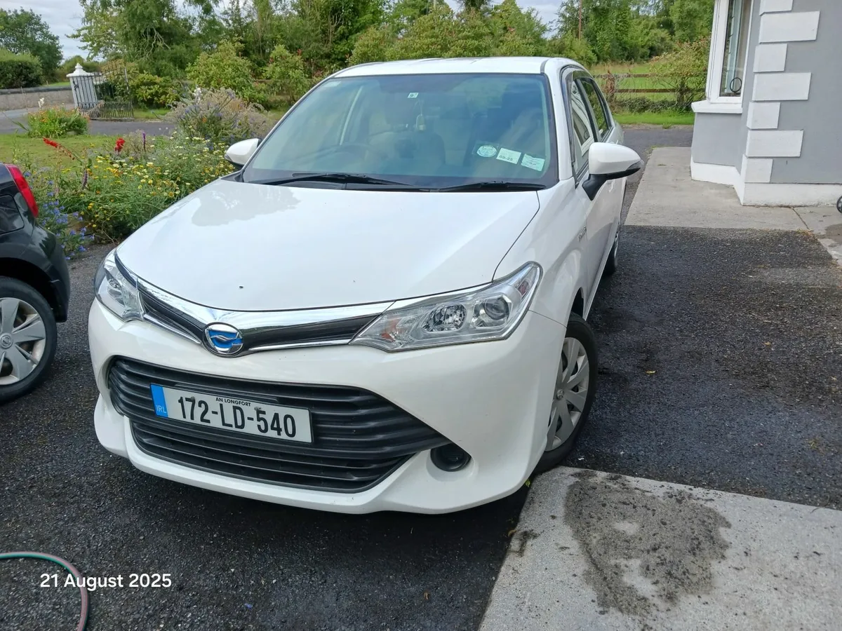 Toyota Corolla 2017 - Image 1
