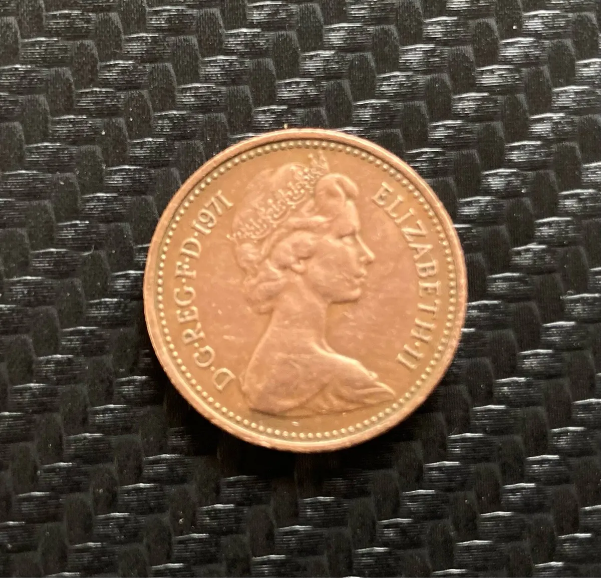 1971 1p & 2p New penny( Rare)Coin collector - Image 2