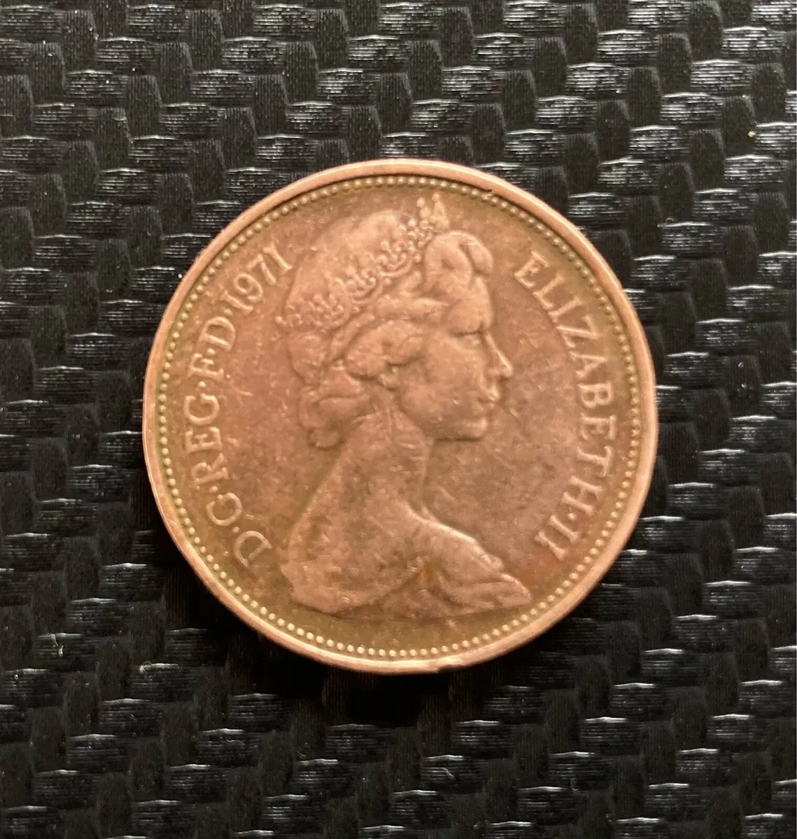1971 1p & 2p New penny( Rare)Coin collector - Image 4