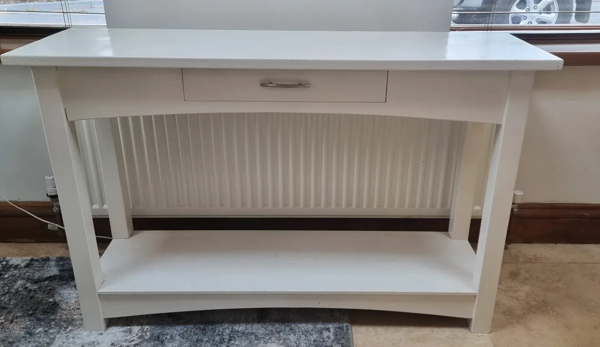 Hall/living furniture side table and corner unit - Image 2