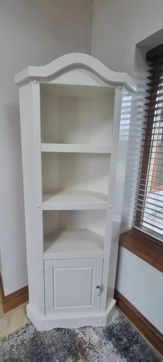 Hall/living furniture side table and corner unit - Image 1