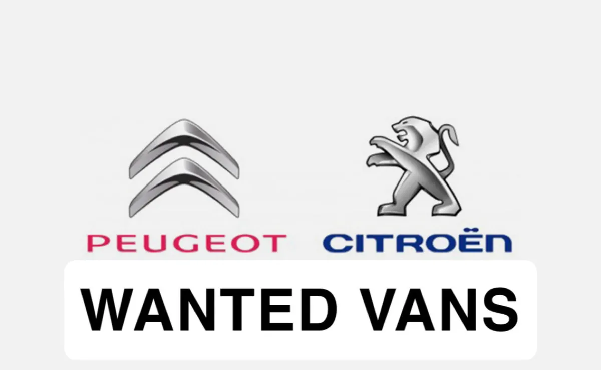 WANTED VANS