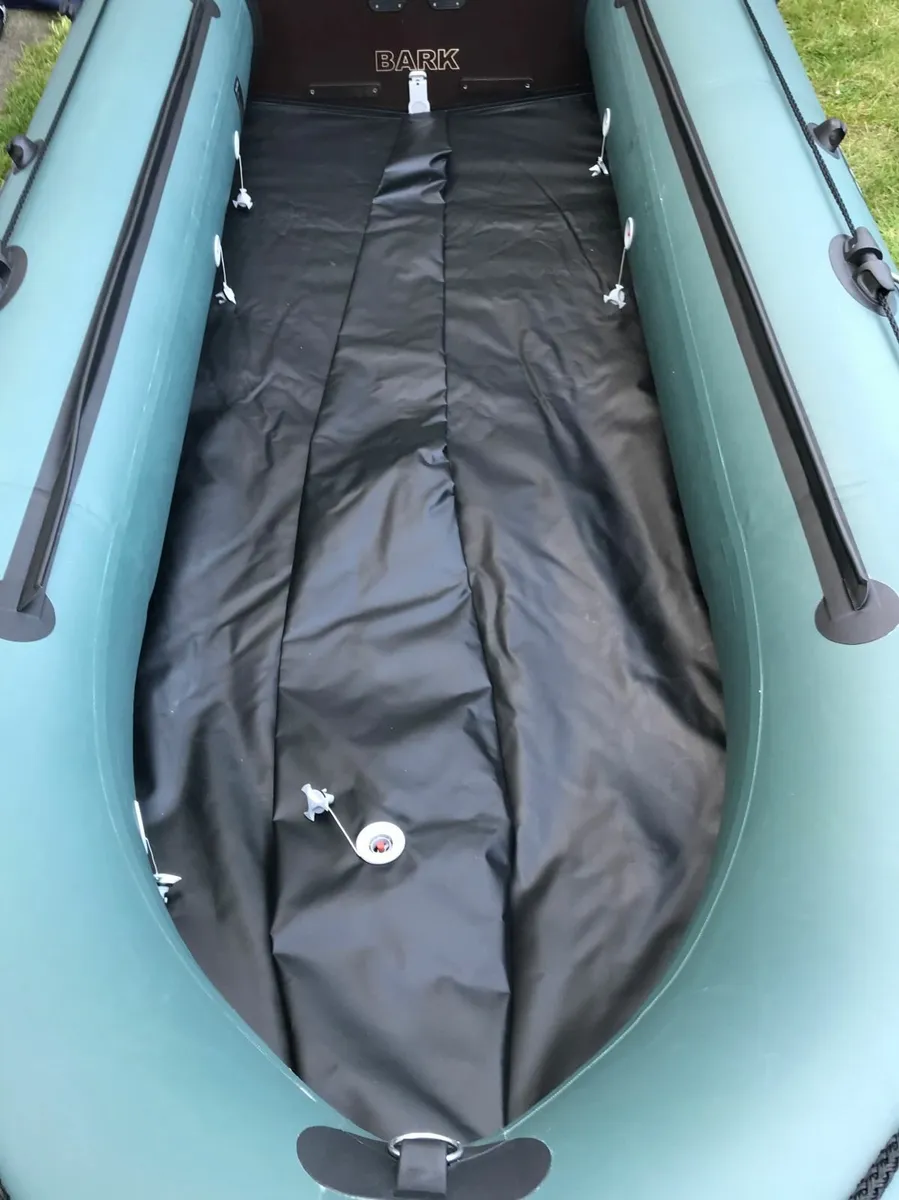 3.90 m new PVC inflatable boat BARK BN-390SD - Image 4