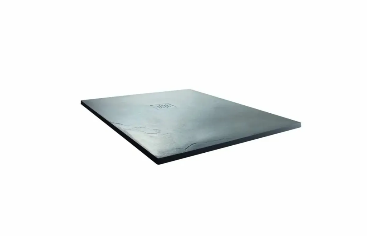Premium Anthracite Slate-Effect 900x900 Tray