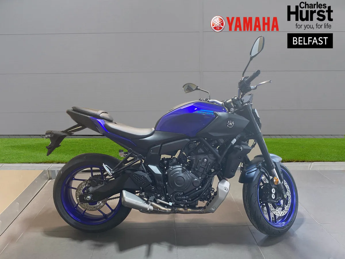 New Yamaha MT-07 ABS (25MY) - Image 1