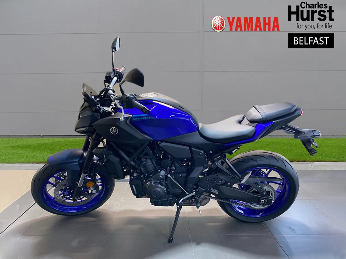 New Yamaha MT-07 ABS (25MY) - Image 2