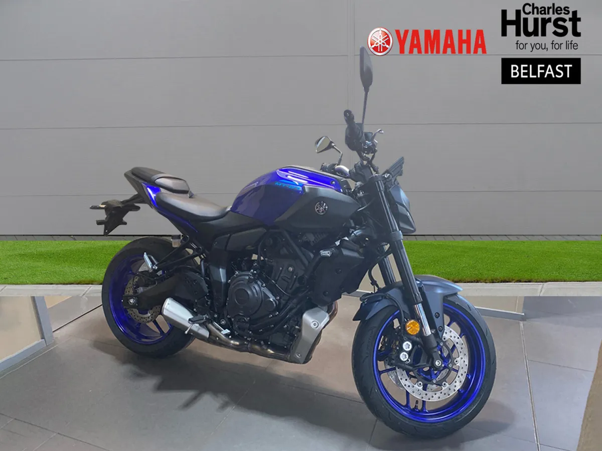 New Yamaha MT-07 ABS (25MY) - Image 3