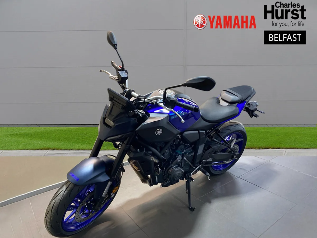 New Yamaha MT-07 ABS (25MY) - Image 4