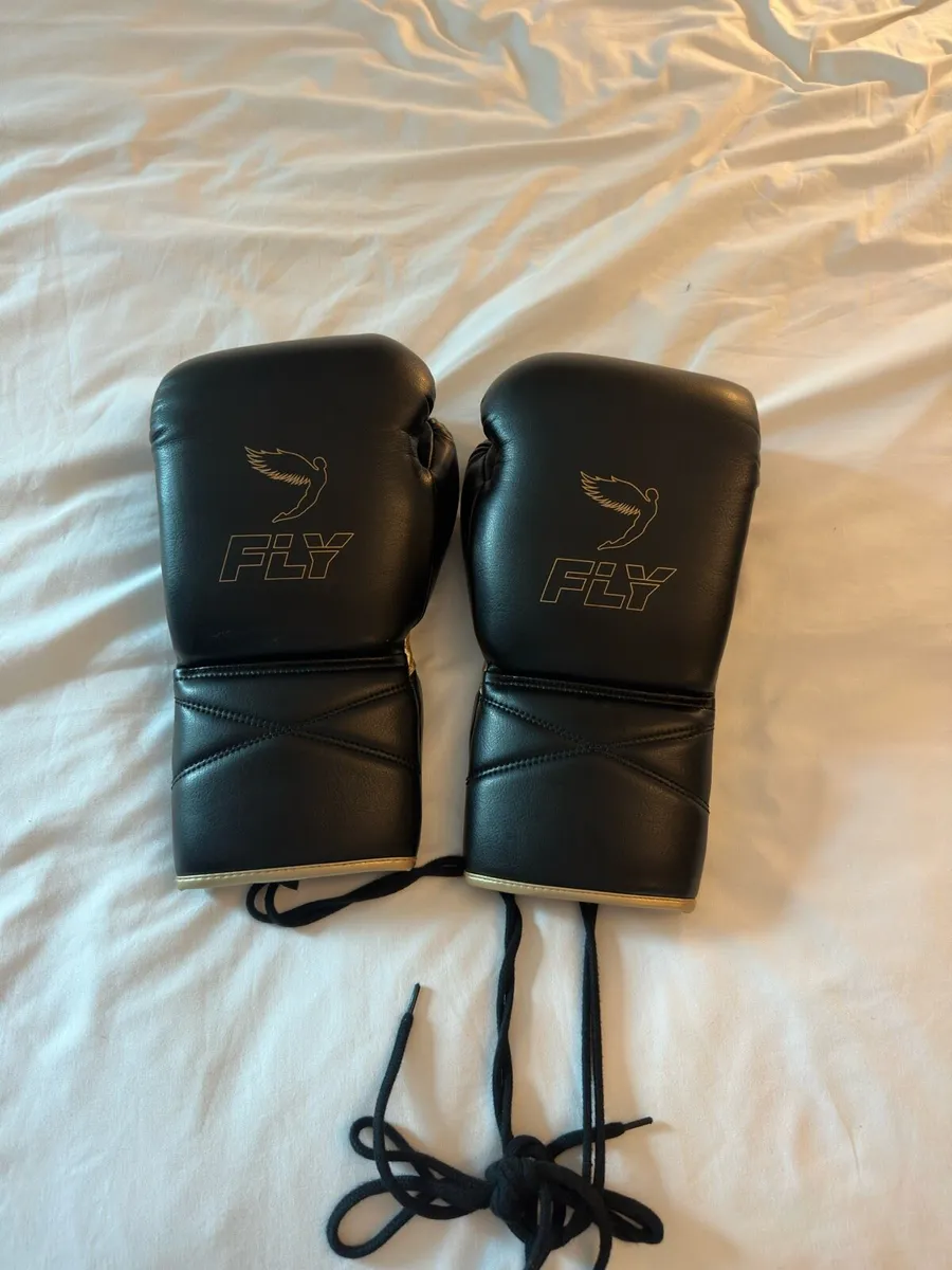 16oz superlace X Boxing gloves - Image 1