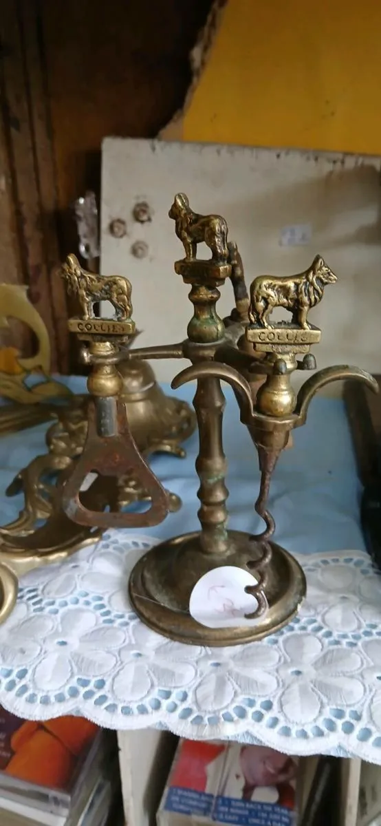 Brass Bar Set