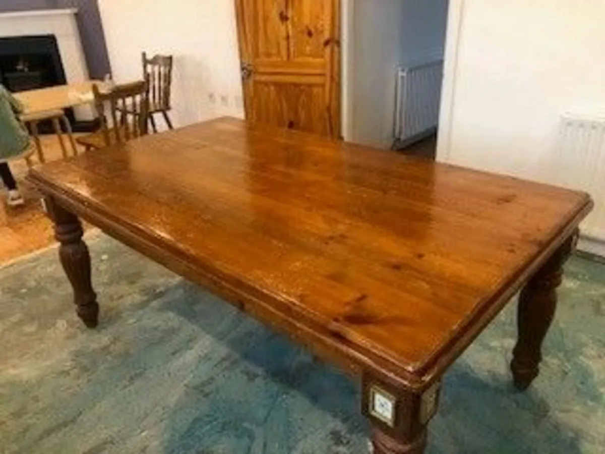 Kitchen Table - Solid Wood - Image 1