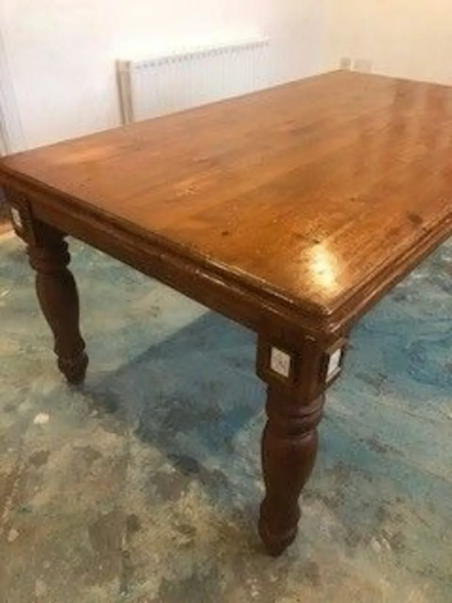Kitchen Table - Solid Wood - Image 2