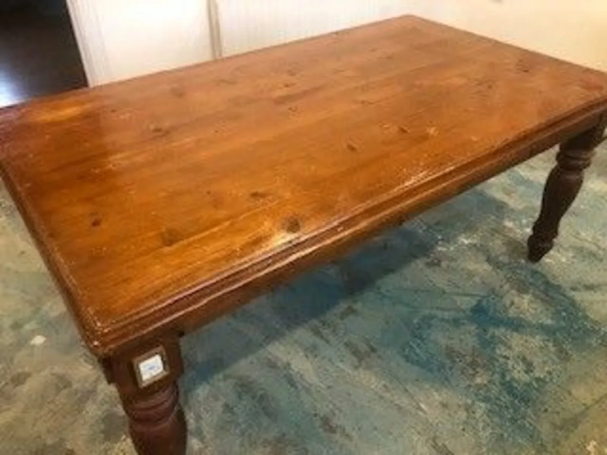 Kitchen Table - Solid Wood - Image 3