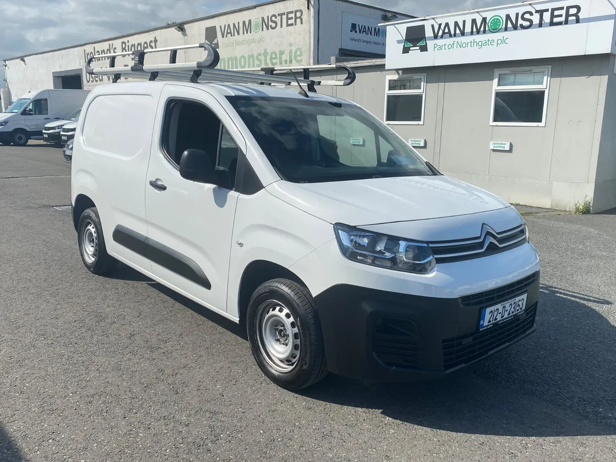 2021 Citroen Berlingo 1.5HDI 75BHP - Image 1