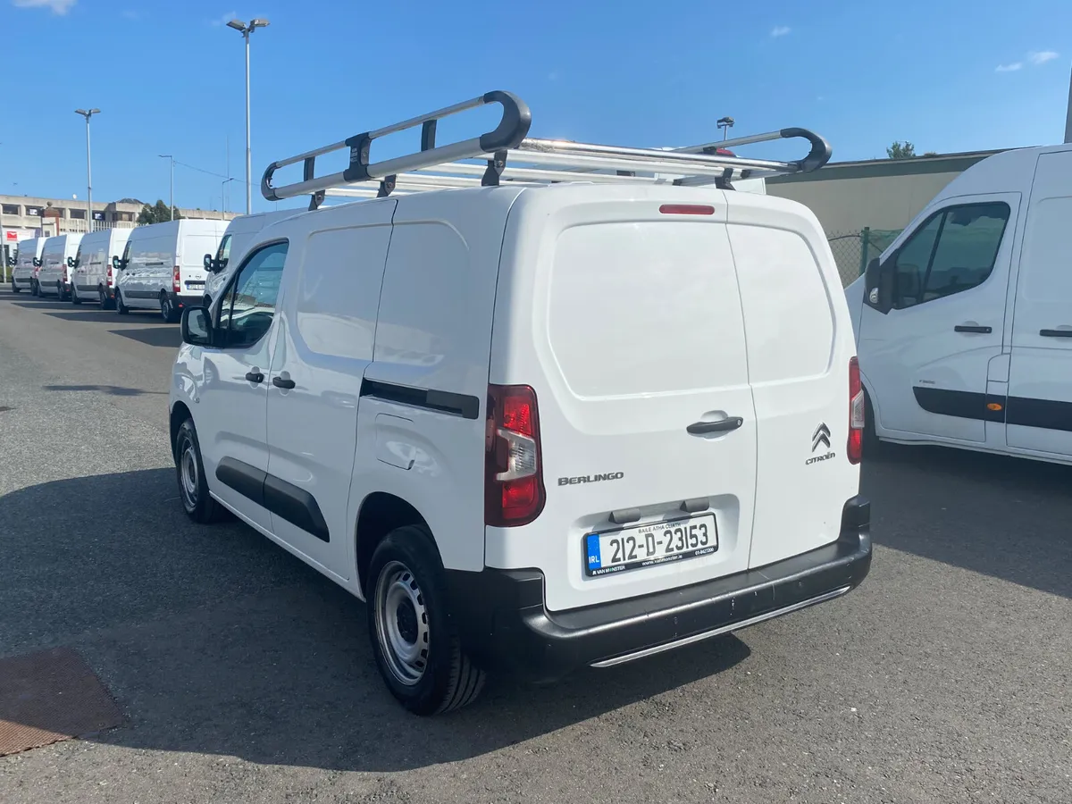 2021 Citroen Berlingo 1.5HDI 75BHP - Image 4