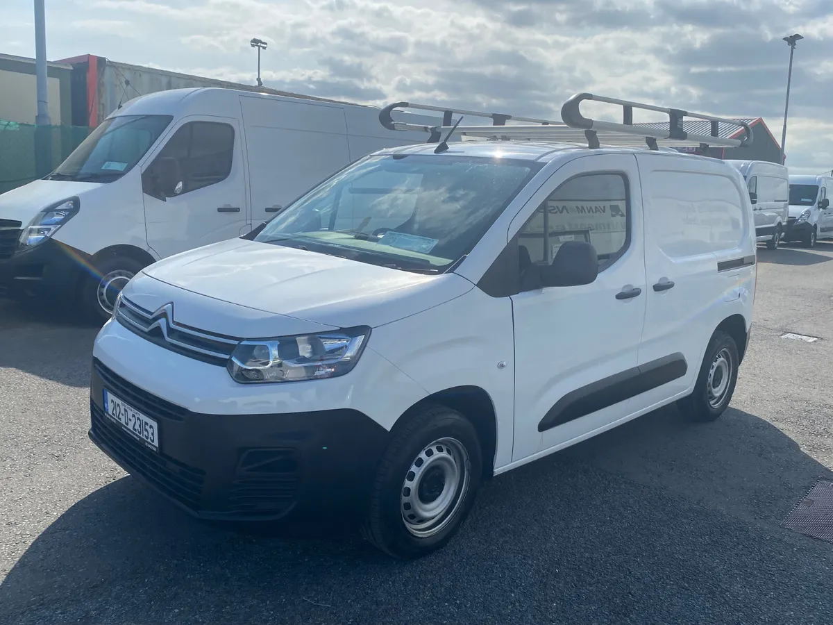 2021 Citroen Berlingo 1.5HDI 75BHP - Image 3