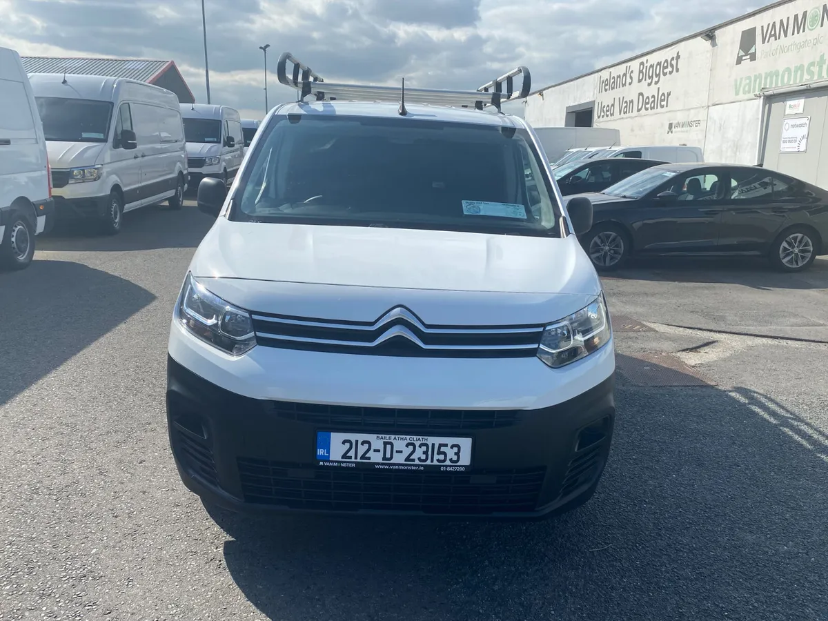 2021 Citroen Berlingo 1.5HDI 75BHP - Image 2
