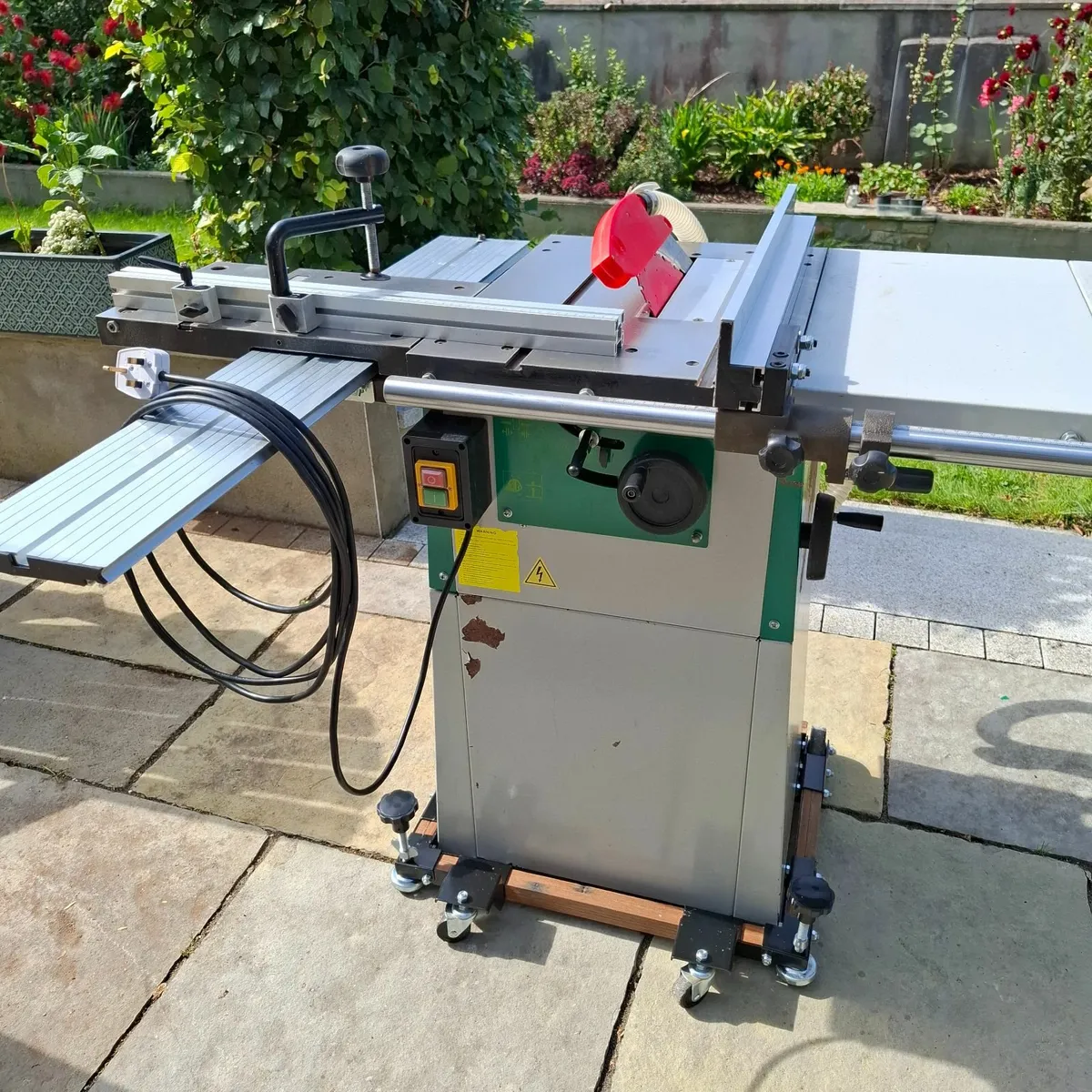 Table Saw TKS200 Holzstar 1 phase - Image 1