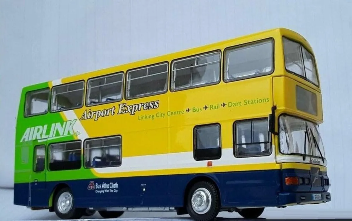 Dublin Bus - Airport Express - 747. Free Post - Image 1