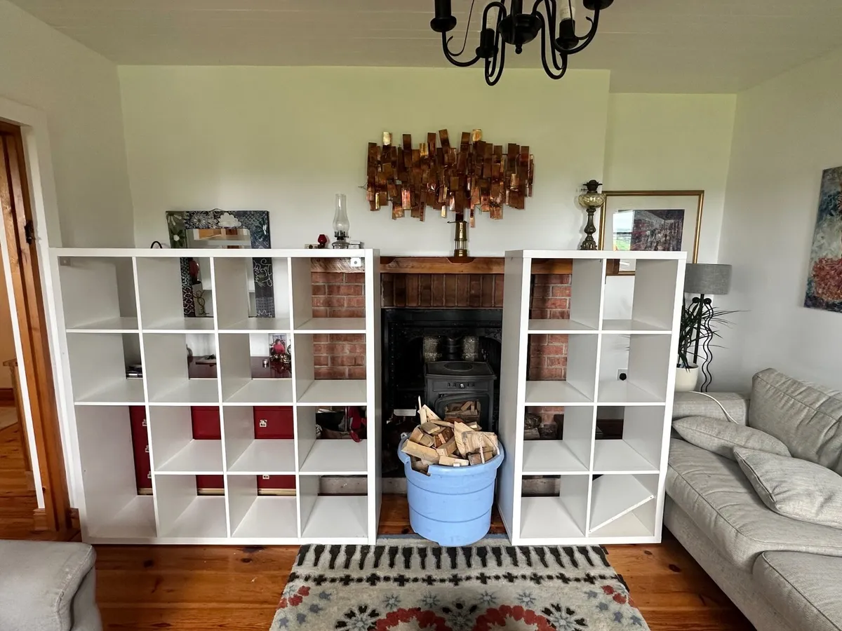 IKEA Shelving Units x 2 - Image 1