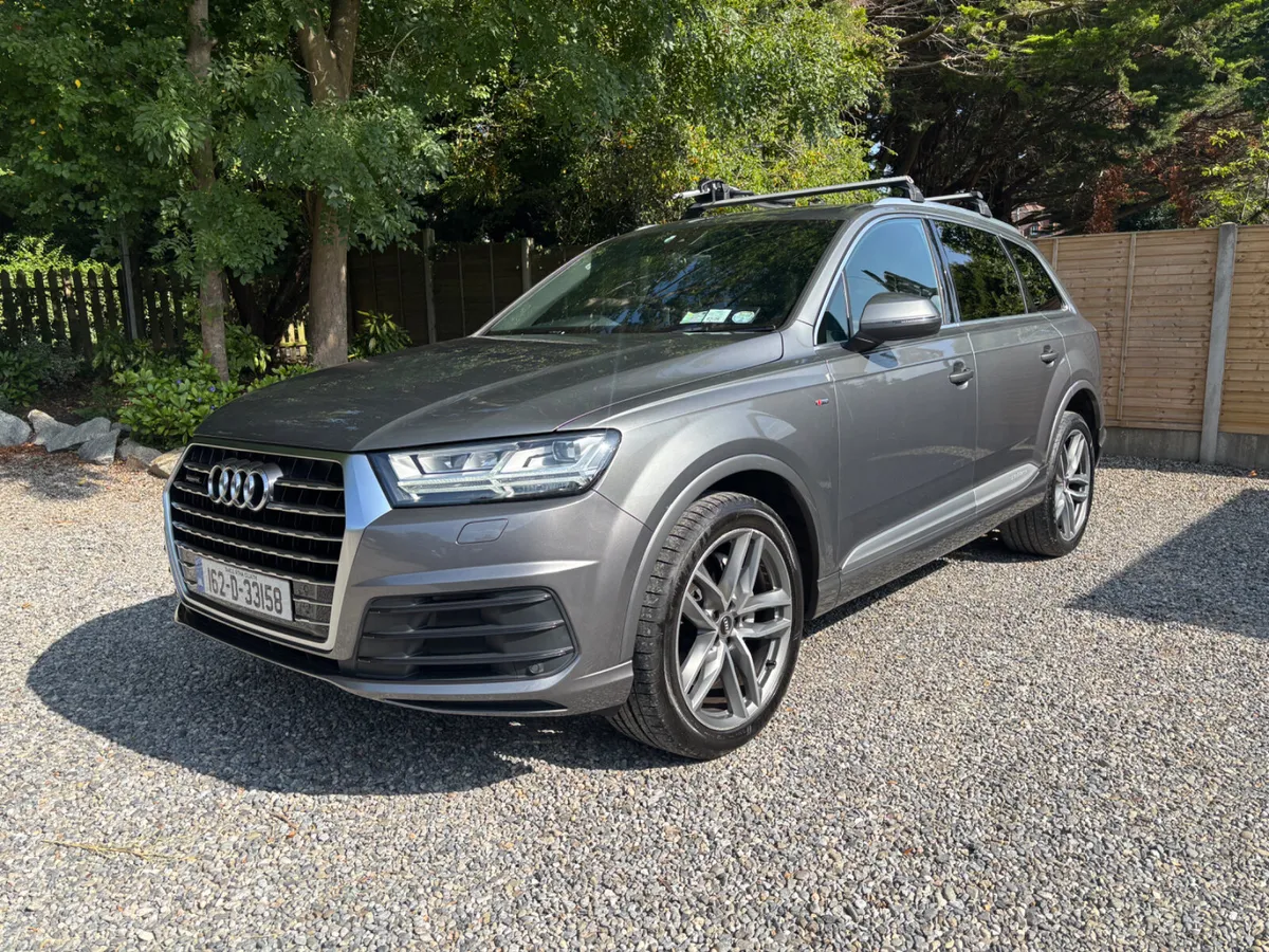 162 AUDI Q7 - 3.0 TDI QUATTRO - S-LINE - 7 SEAT - Image 1