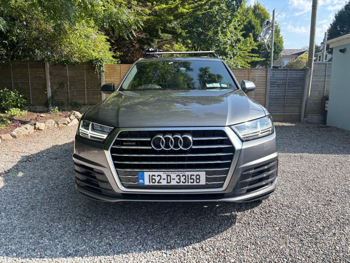 162 AUDI Q7 - 3.0 TDI QUATTRO - S-LINE - 7 SEAT - Image 2