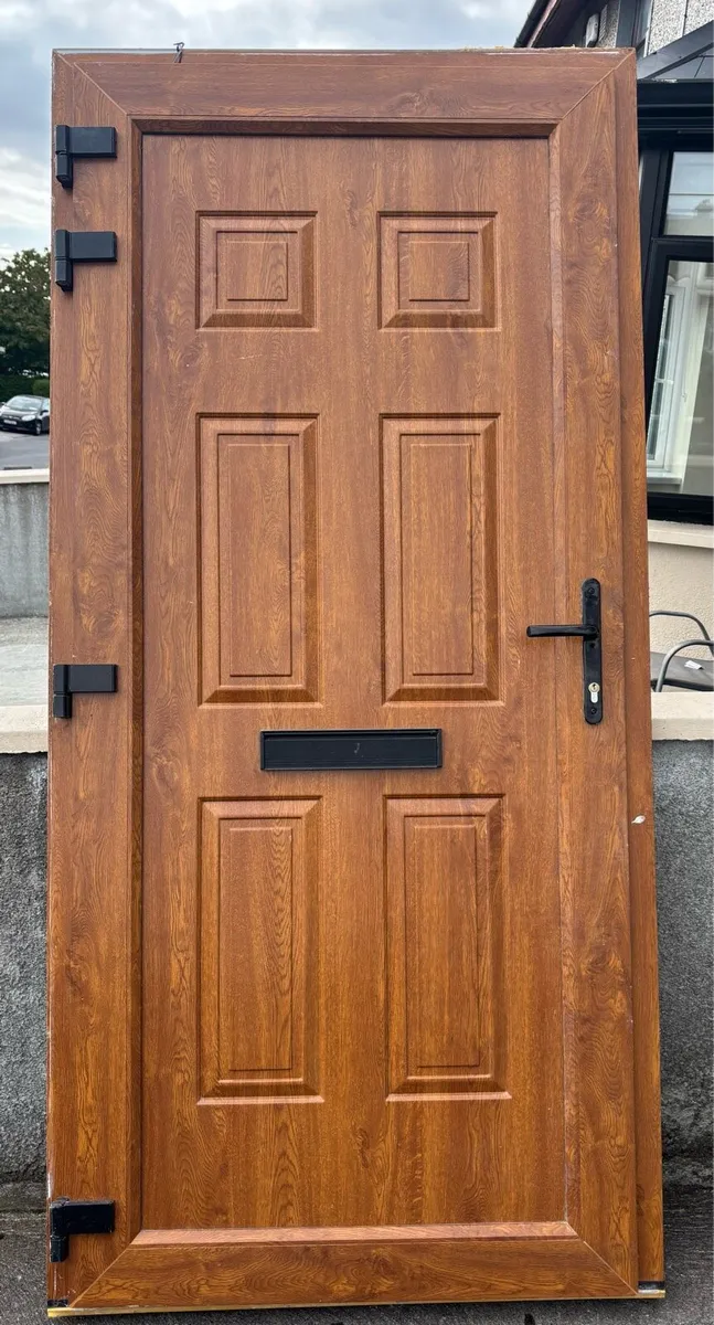 Brown PVC Door - Image 1