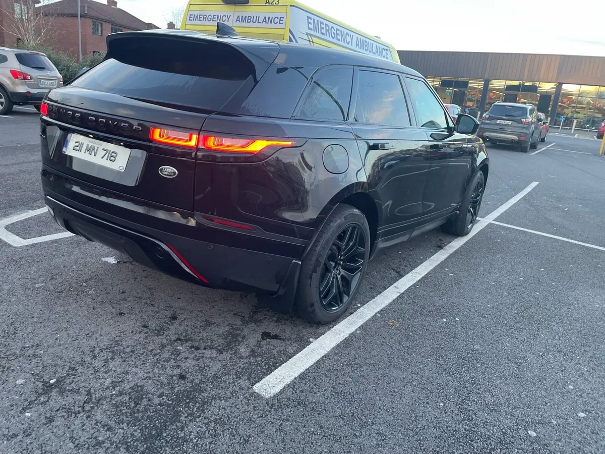 2021 Range Rover Velar 2L Diesel Black Edition - Image 1