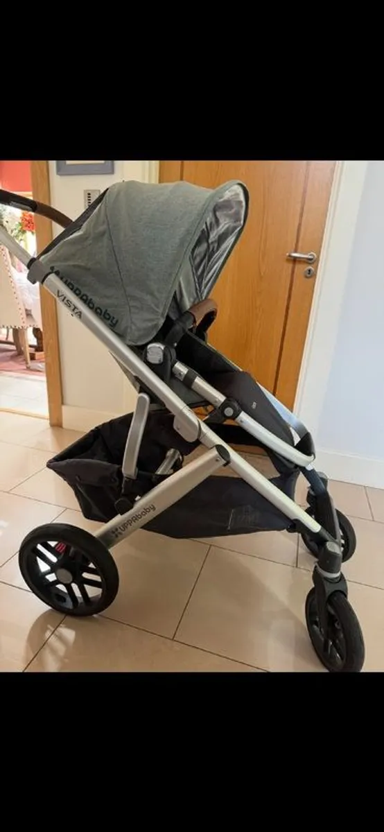UppaBaby Vista travel system - Image 4